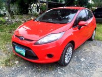 2nd Hand Ford Fiesta 2012 at 35000 km for sale in Davao City