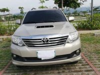 Selling Toyota Fortuner 2013 Automatic Diesel in Talisay