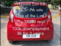 Hyundai Eon 2015 Manual Gasoline for sale in Baybay