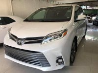 Sell White 2019 Toyota Sienna in Quezon City