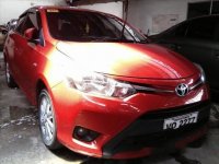 Orange Toyota Vios 2017 for sale in Manila