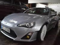 Silver Toyota 86 2016 for sale in Manila