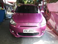 Brand New Mitsubishi Mirage 2015 Hatchback at Automatic Gasoline for sale in Manila