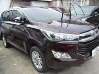 Sell Red 2017 Toyota Innova Manual Diesel at 10000 km