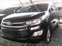 Black Toyota Innova 2017 at 1900 km for sale in Manila