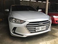 Selling Hyundai Elantra 2017 Automatic Gasoline in Angeles