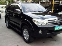 Sell Black 2010 Toyota Fortuner at 62000 km in Pasig