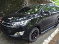 Sell Black 2017 Toyota Innova Automatic Diesel at 1800 km