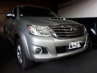 2nd Hand Toyota Hilux 2014 for sale in Pateros
