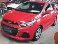 Selling Chevrolet Spark 2017 Automatic Gasoline in Quezon City