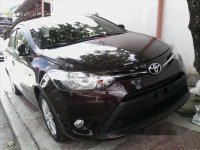Red Toyota Vios 2018 Manual Gasoline for sale 