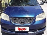 Blue Toyota Vios 2006 Manual Gasoline for sale in Tarlac City