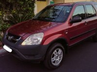 Selling 2nd Hand Honda Cr-V 2004 in Parañaque