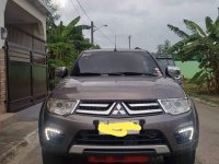 Selling Mitsubishi Montero 2014 Manual Diesel in Santa Rosa