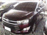 Selling Red Toyota Innova 2017 Automatic Diesel 