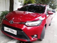 Sell Red 2017 Toyota Vios at 1900 km 