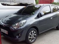 Gray Toyota Wigo 2019 at 10000 km for sale