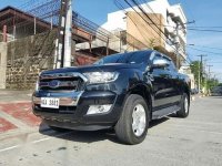 Selling Black Ford Ranger 2017 in Quezon City