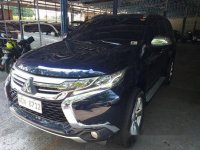 Sell Blue 2017 Mitsubishi Montero Sport at 26872 km in Marikina