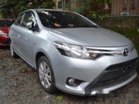 Selling Silver Toyota Vios 2016 Manual Gasoline at 8000 km in Manila