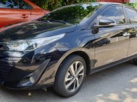 Sell Black 2018 Toyota Vios at 10000 km in Quezon City