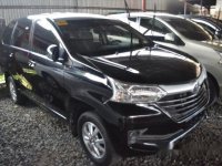 Selling Black Toyota Avanza 2017 Manual Gasoline 