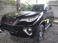 Sell Black 2016 Toyota Fortuner Automatic Diesel at 5800 km 