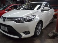 White Toyota Vios 2016 at 8800 km for sale in Manila