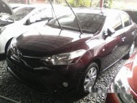 Sell Red 2017 Toyota Vios Automatic Gasoline at 1800 km