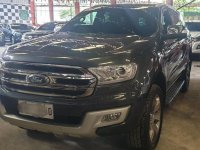 Selling Ford Everest 2016 Automatic Diesel in Quezon City