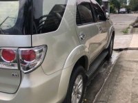 Sell 2012 Toyota Fortuner Manual Gasoline at 70000 km in Parañaque