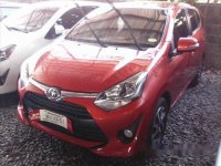 Orange Toyota Wigo 2017 at 5900 km for sale