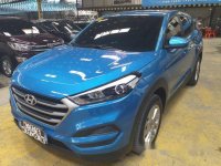 Selling Blue Hyundai Tucson 2018 Automatic Diesel