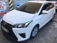 2nd Hand Toyota Yaris 2016 Automatic Gasoline for sale in Taguig