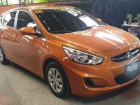 2nd Hand Hyundai Accent 2017 Hatchback Automatic Diesel for sale in Quezon City