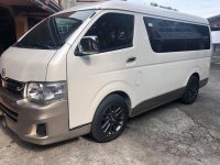 2013 Toyota Hiace for sale in Quezon City