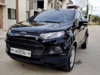 Selling Ford Ecosport 2017 Manual Gasoline in Cebu City