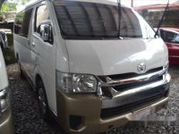 White Toyota Hiace 2017 for sale in Manila