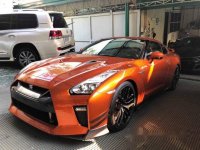 Sell Orange 2017 Nissan Gt-R at 1500 km in Manila