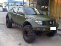 Sell 2nd Hand 2002 Nissan Frontier Manual Diesel at 100000 km in Las Piñas