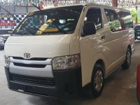 2nd Hand Toyota Hiace 2016 for sale in Quezon City
