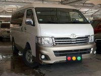Toyota Hiace 2013 Automatic Diesel for sale in Makati
