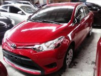 Selling Red Toyota Vios 2018 Manual Gasoline in Manila