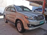 Toyota Fortuner 2012 Manual Diesel for sale in Mandaue