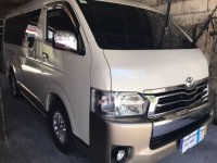 Selling Toyota Hiace 2017 Automatic Diesel in San Fernando