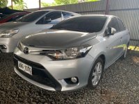 Silver Toyota Vios 2015 for sale in Quezon City