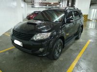 2nd Hand Toyota Fortuner 2014 Automatic Diesel for sale in Mandaluyong