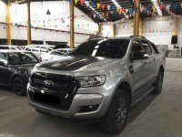 Sell 2nd Hand 2018 Ford Ranger at 10000 km in Quezon City