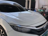 Selling Honda Civic 2017 Automatic Gasoline in Parañaque