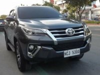 Selling Toyota Fortuner 2017 Automatic Diesel in Quezon City